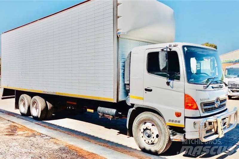Hino 500 2626 Άλλα Φορτηγά