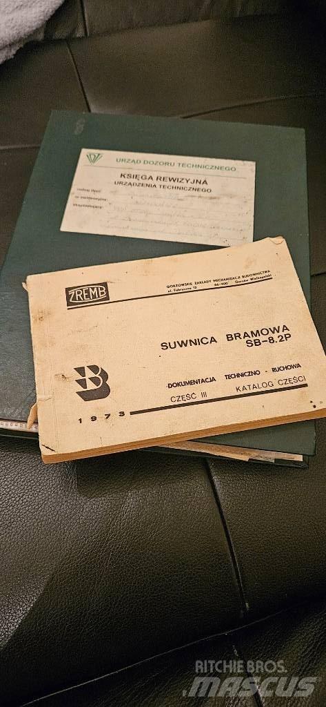 Zremb SB-8.2P Άλλες ανυψωτικές μηχανές