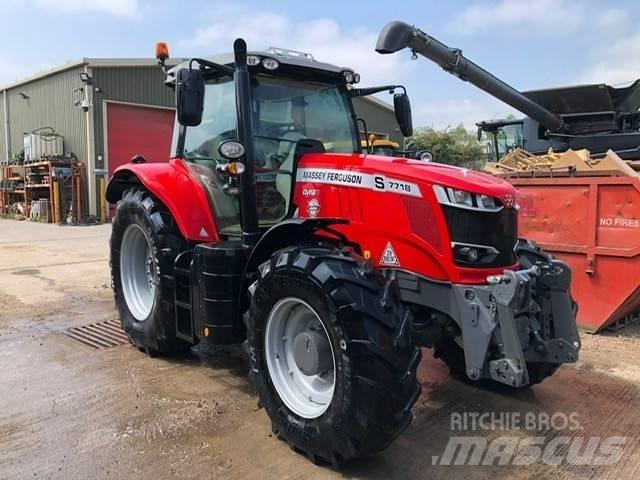 Massey Ferguson 7718 Τρακτέρ