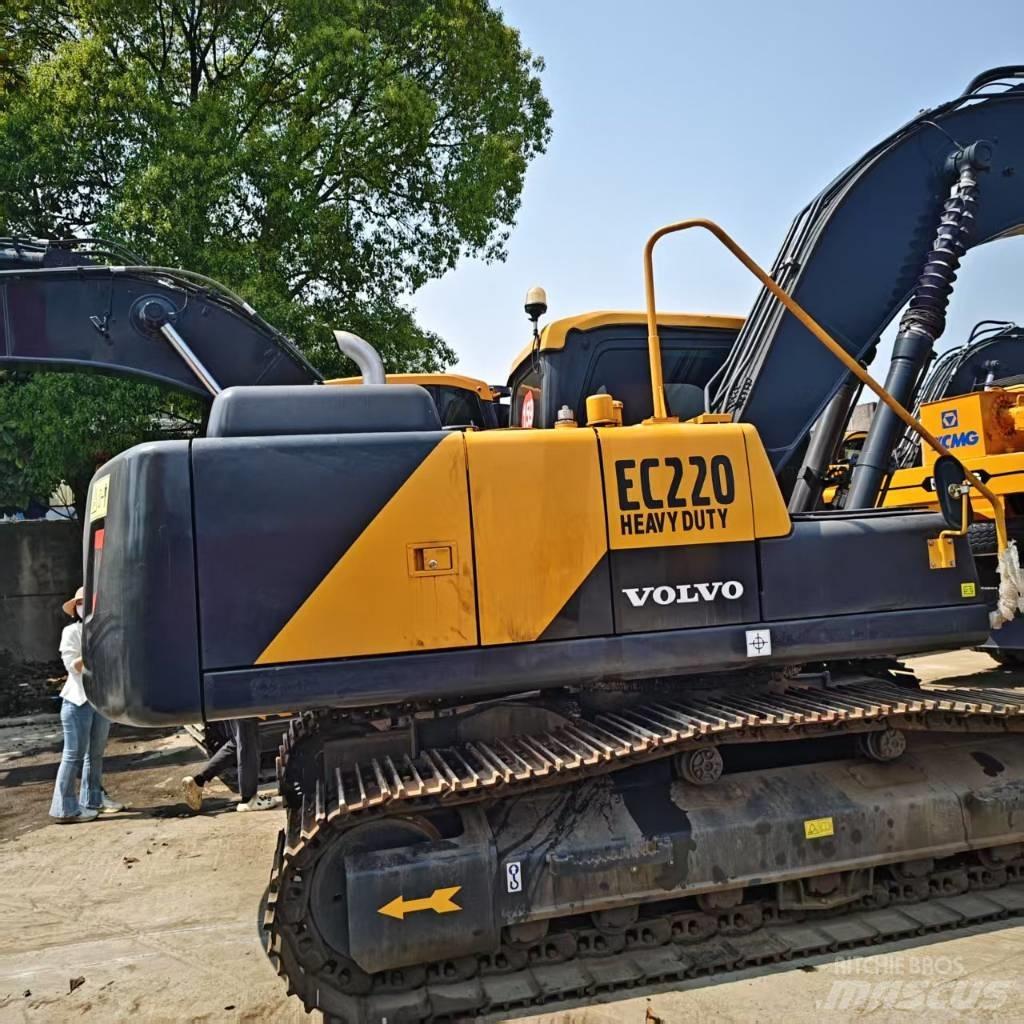 Volvo EC 220 Εκσκαφείς με ερπύστριες
