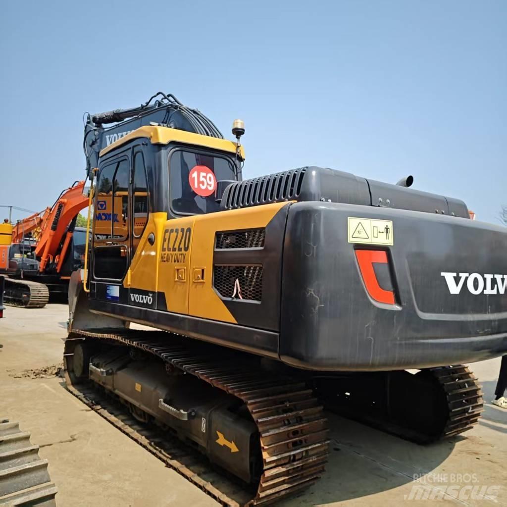 Volvo EC 220 Εκσκαφείς με ερπύστριες