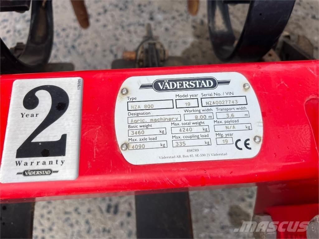 Väderstad NZA 800 Συνδυαστικοί σπορείς