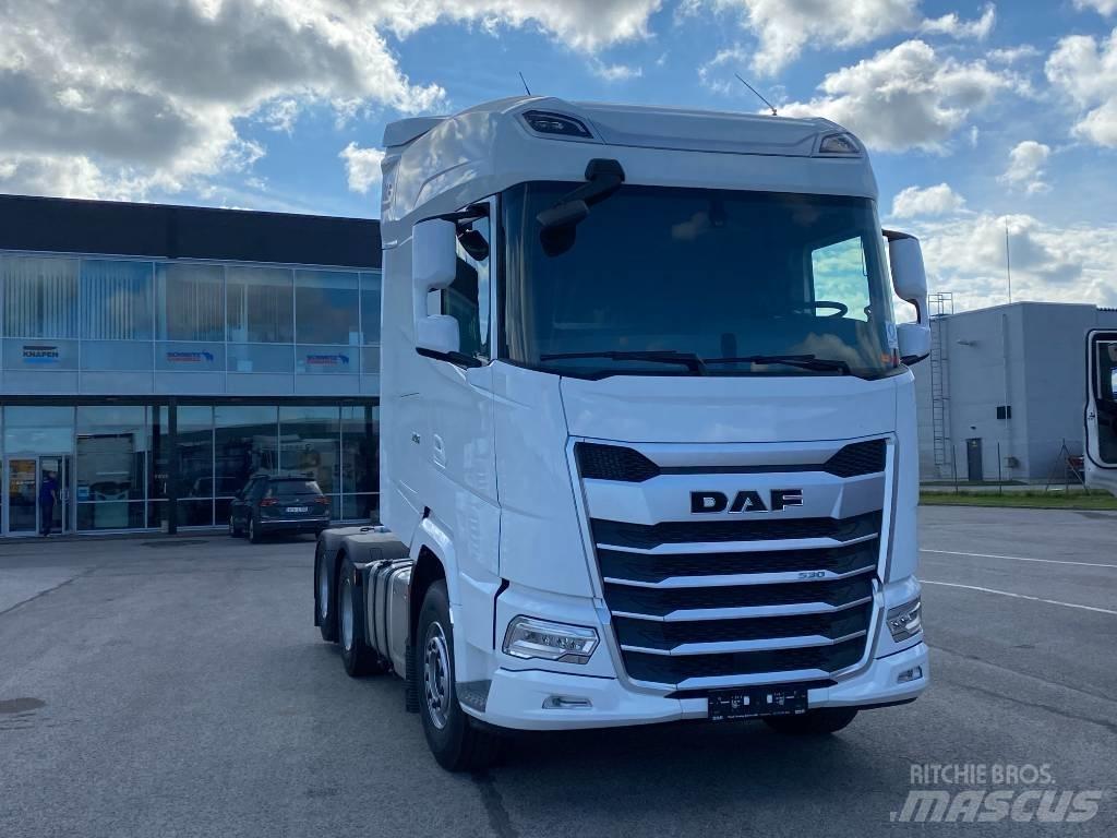 DAF XG 530 FTS Τράκτορες