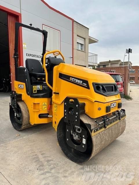 JCB CT 260-120 Κύλινδροι συμπίεσης εδάφους