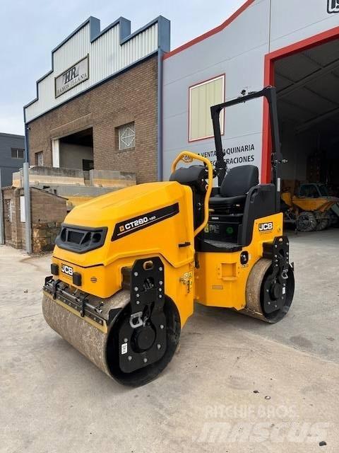 JCB CT 260-120 Κύλινδροι συμπίεσης εδάφους