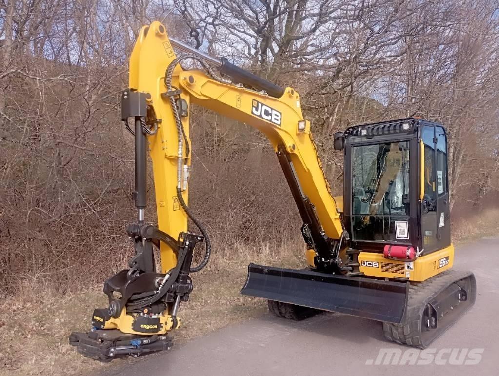 JCB JCB 56Z-2 Εκσκαφάκι (διαβολάκι) < 7t