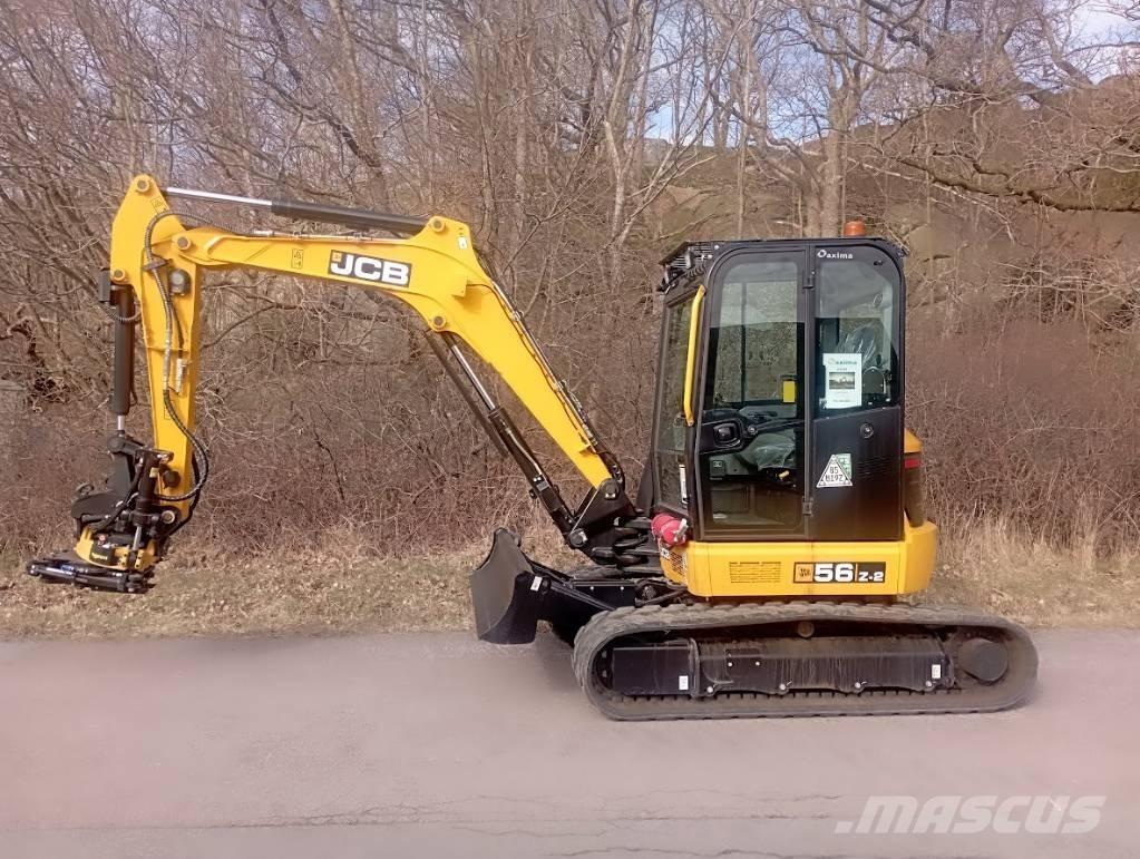 JCB JCB 56Z-2 Εκσκαφάκι (διαβολάκι) < 7t