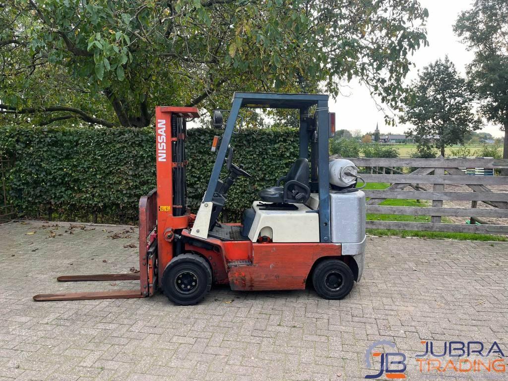 Nissan APJ02A25PU Περονοφόρα ανυψωτικά κλαρκ με φυσικό αέριο LPG