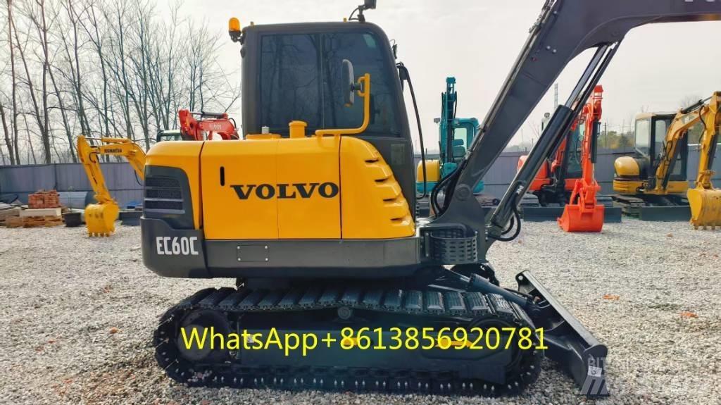 Volvo EC 60 Εκσκαφείς με ερπύστριες