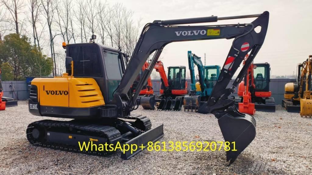 Volvo EC 60 Εκσκαφείς με ερπύστριες