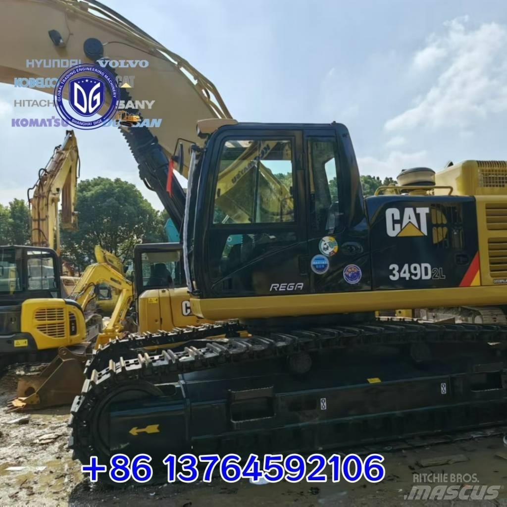 CAT 349D Εκσκαφείς με ερπύστριες