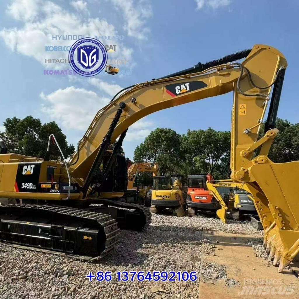 CAT 349D Εκσκαφείς με ερπύστριες
