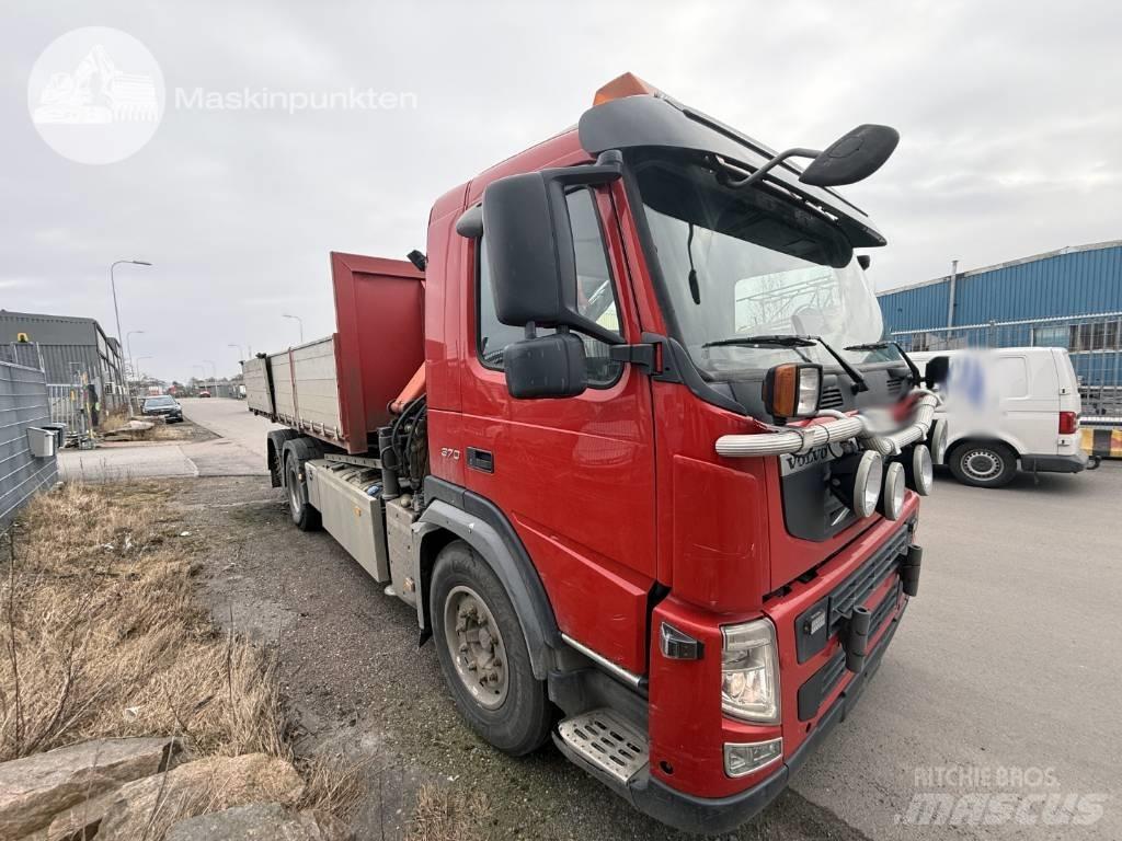 Volvo FM 370 Φορτηγά με Γερανό