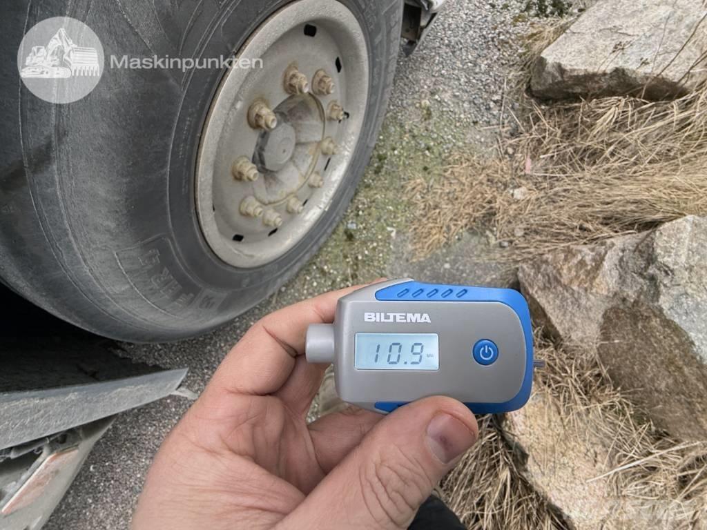 Volvo FM 370 Φορτηγά με Γερανό