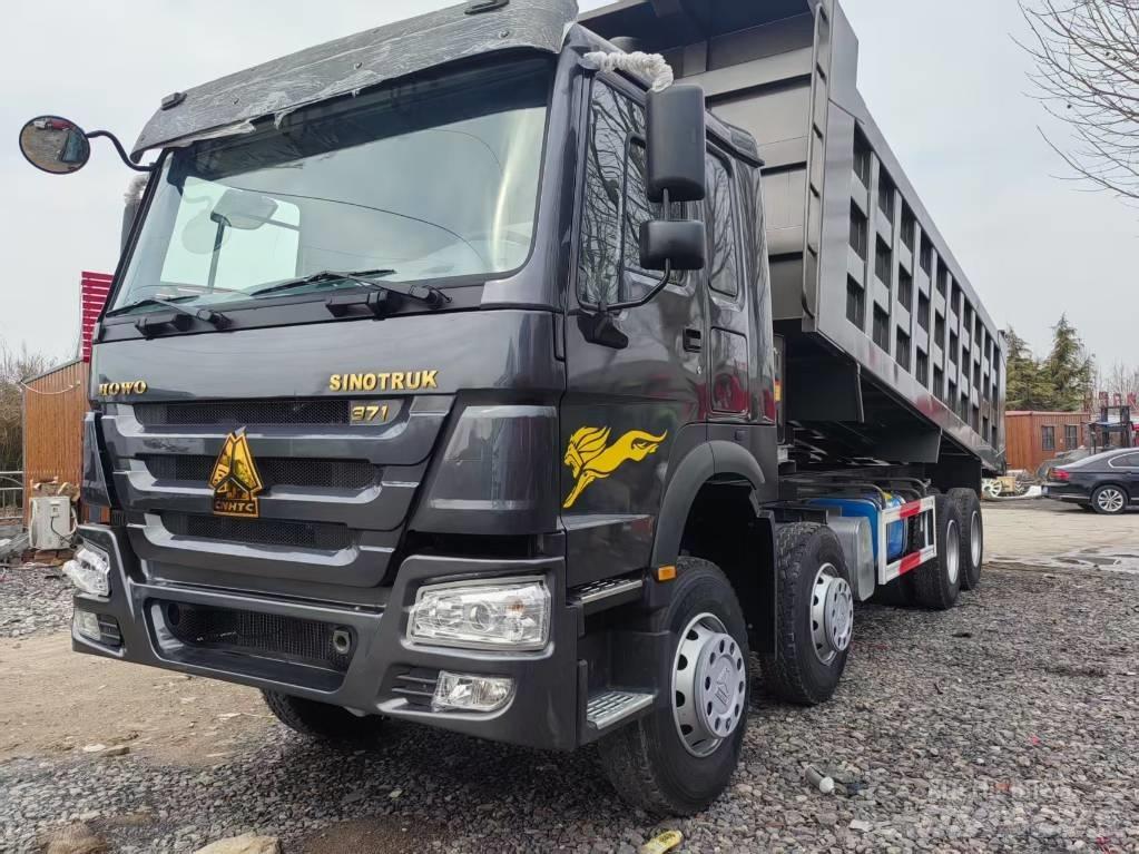 Howo 371 8X4 Dumpers εργοταξίου