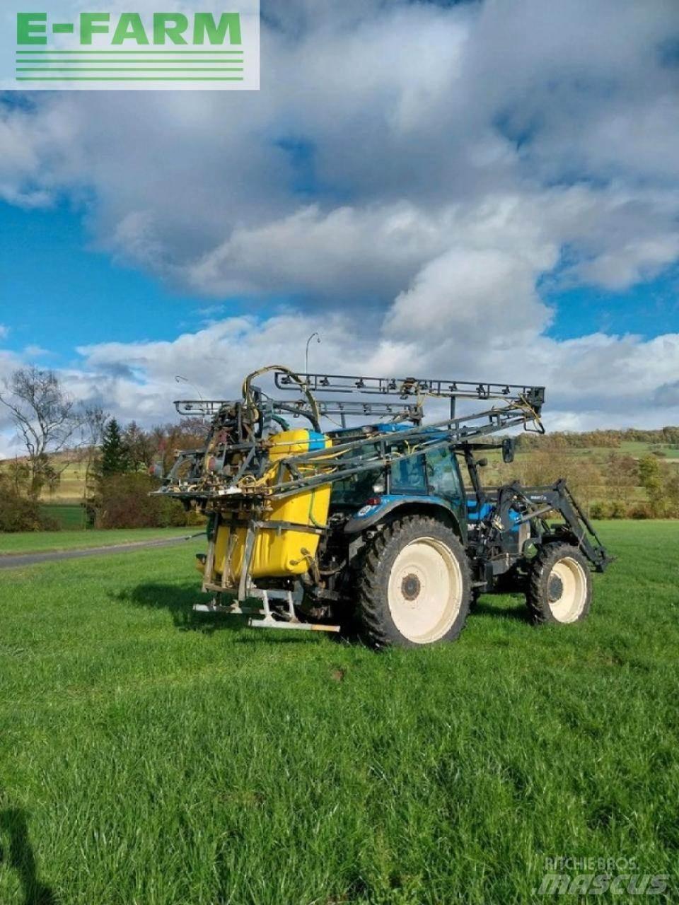 Caffini Pro Farmer Ρυμουλκούμενα ψεκαστικά