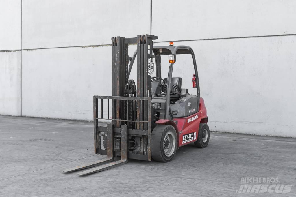 Manitou MI 30 D Πετρελαιοκίνητα Κλαρκ