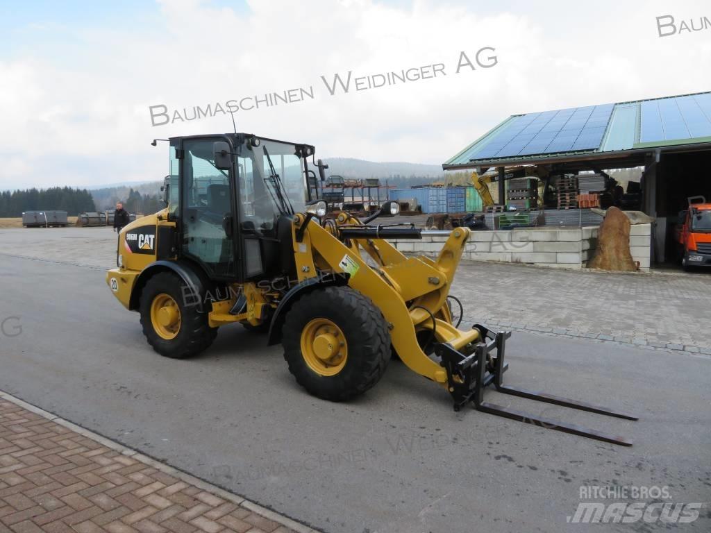 CAT 906M Φορτωτές με λάστιχα (Τροχοφόροι)
