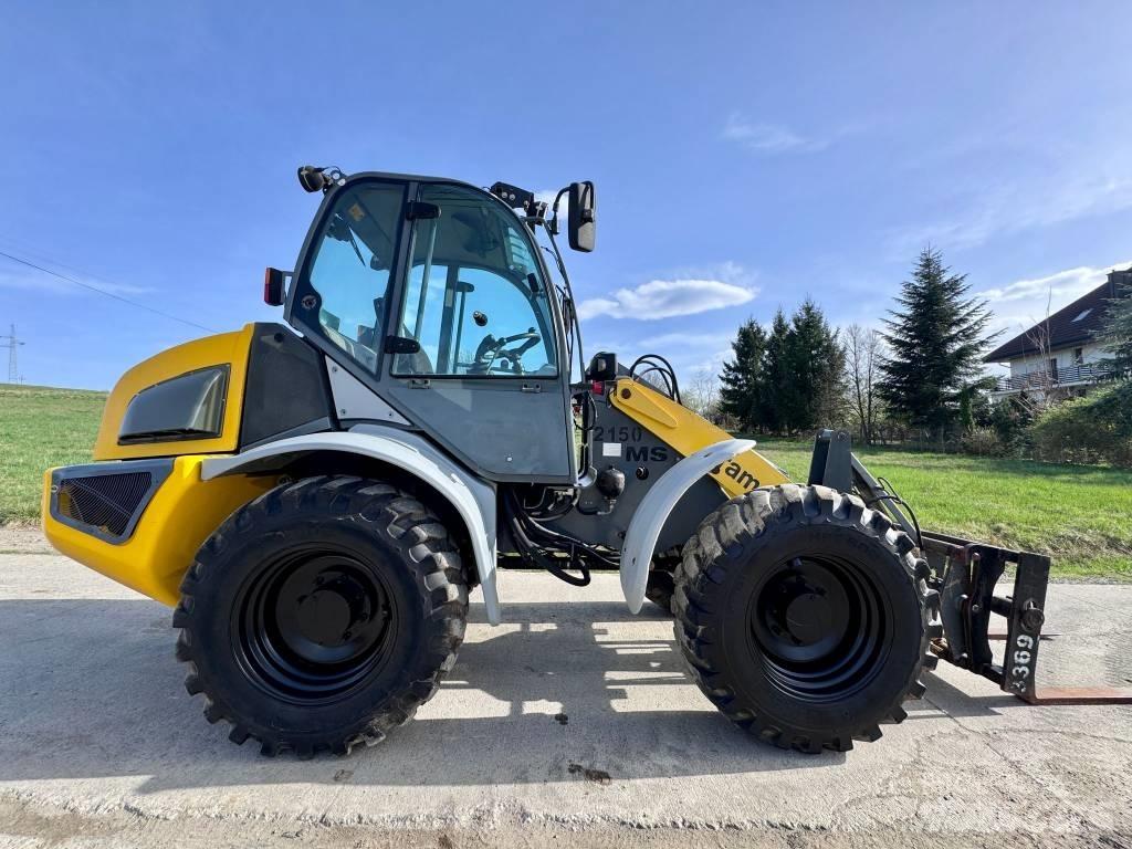 Kramer 1150 Φορτωτές με λάστιχα (Τροχοφόροι)