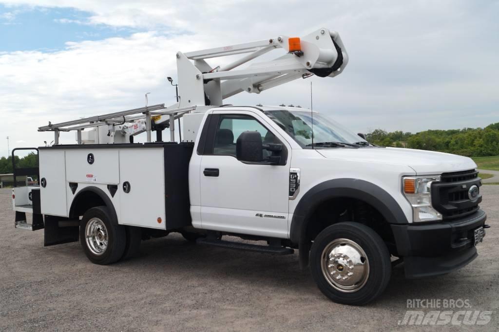 Ford F 550 XL SD Εναέριες πλατφόρμες τοποθετημένες σε φορτηγό