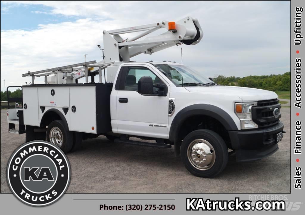 Ford F 550 XL SD Εναέριες πλατφόρμες τοποθετημένες σε φορτηγό