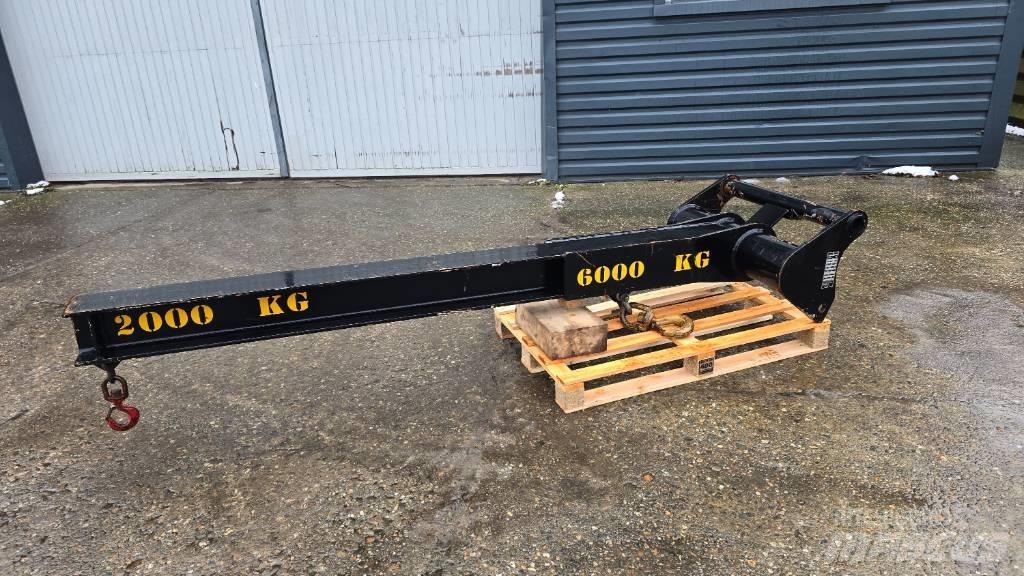 Manitou P6000 Jib Άλλα εξαρτήματα