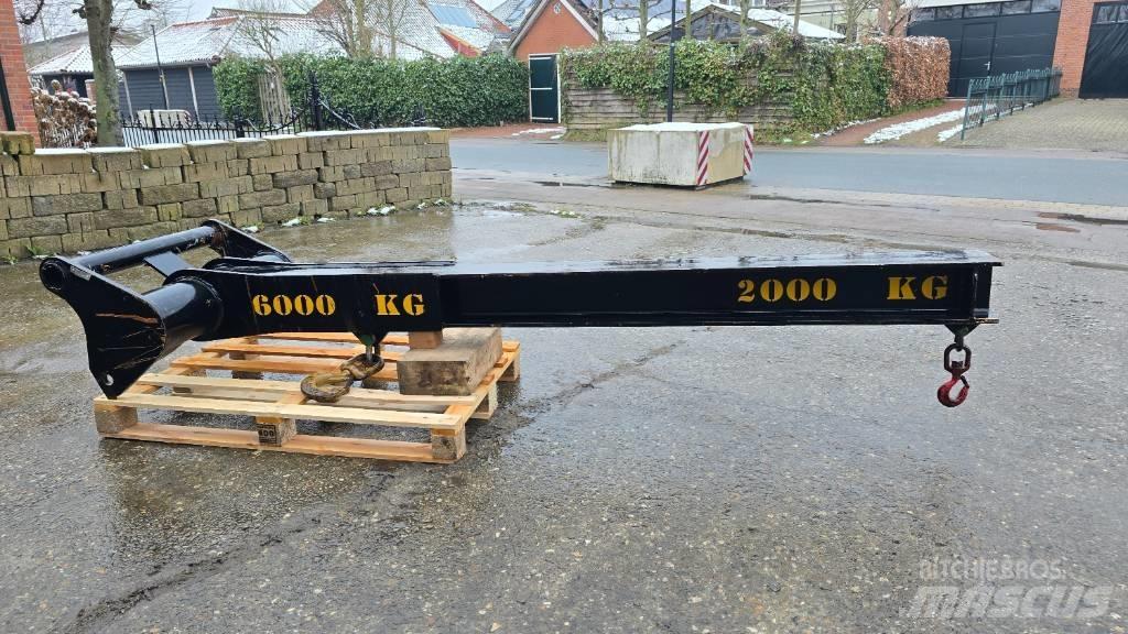 Manitou P6000 Jib Άλλα εξαρτήματα