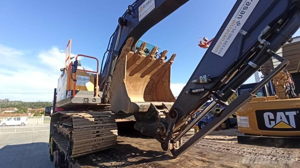 Volvo EC 140 E Εκσκαφείς με ερπύστριες