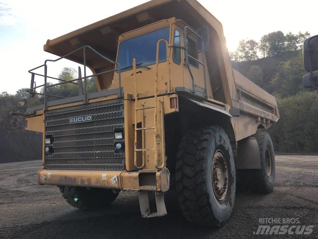 Euclid R60 C Άκαμπτα Dumper με ανατρεπόμενο κάδο