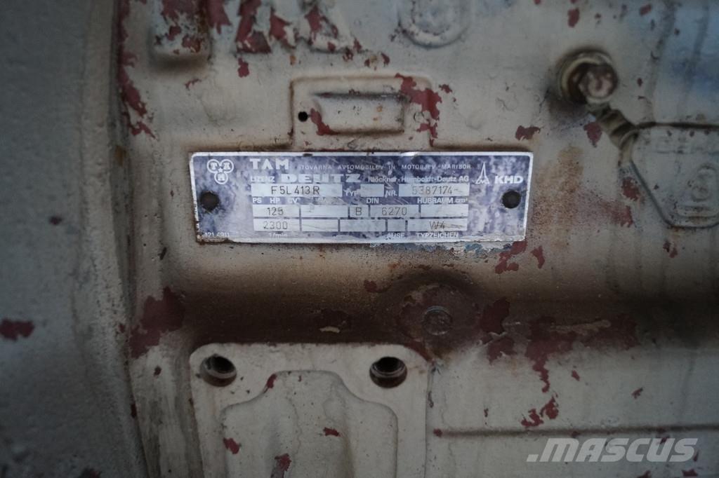 Deutz F5L413R USED Κινητήρες