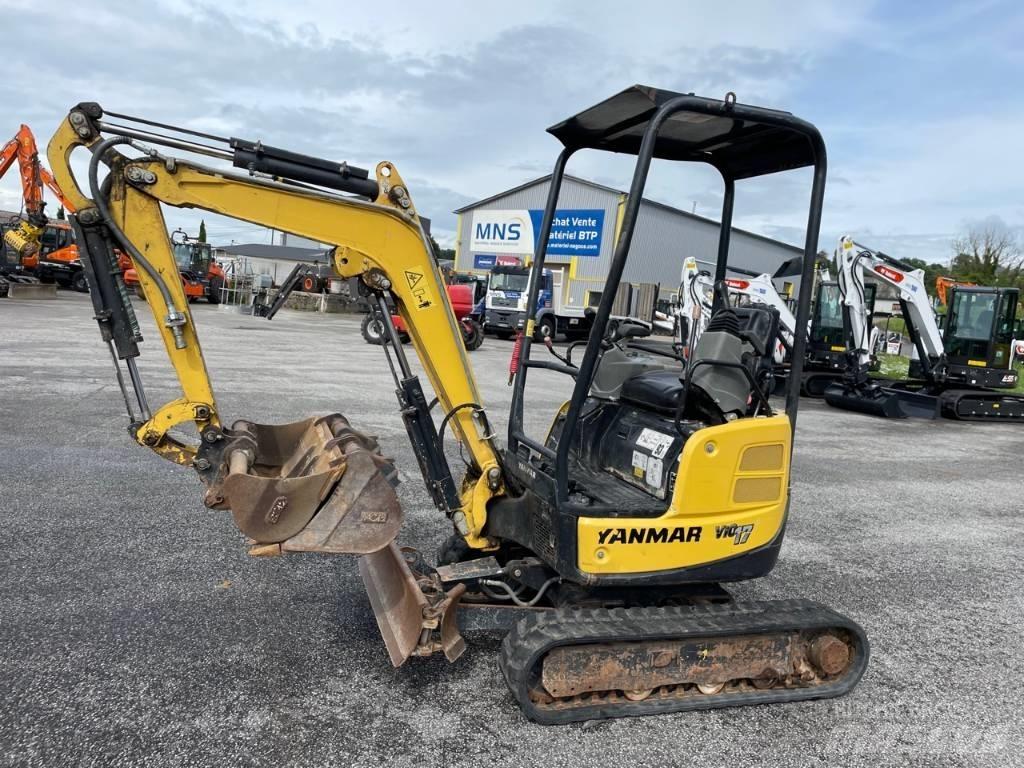 Yanmar Vio 17 U Εκσκαφάκι (διαβολάκι) < 7t