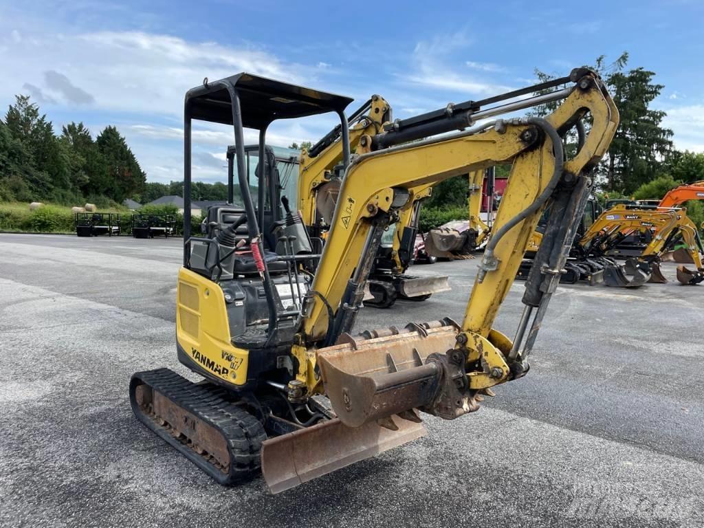 Yanmar Vio 17 U Εκσκαφάκι (διαβολάκι) < 7t