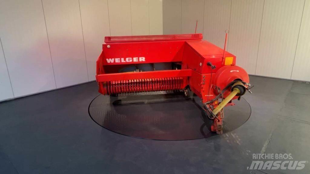 Welger AP 830 Ενσιρωκοπτικές μηχανές