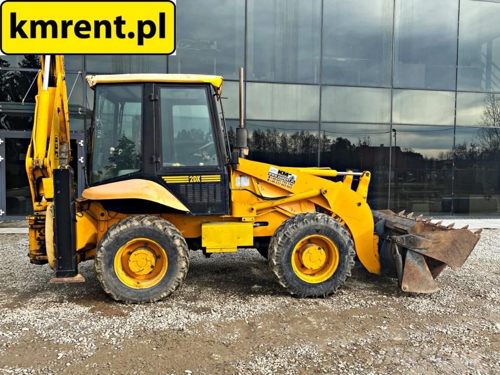 JCB 2 CX Εκσκαφείς Φορτωτές τύπου JCB