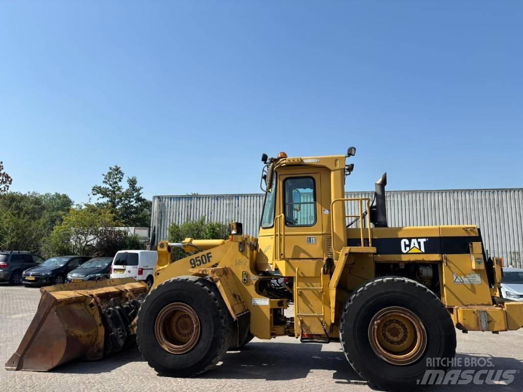 CAT 950 F Φορτωτές με λάστιχα (Τροχοφόροι)
