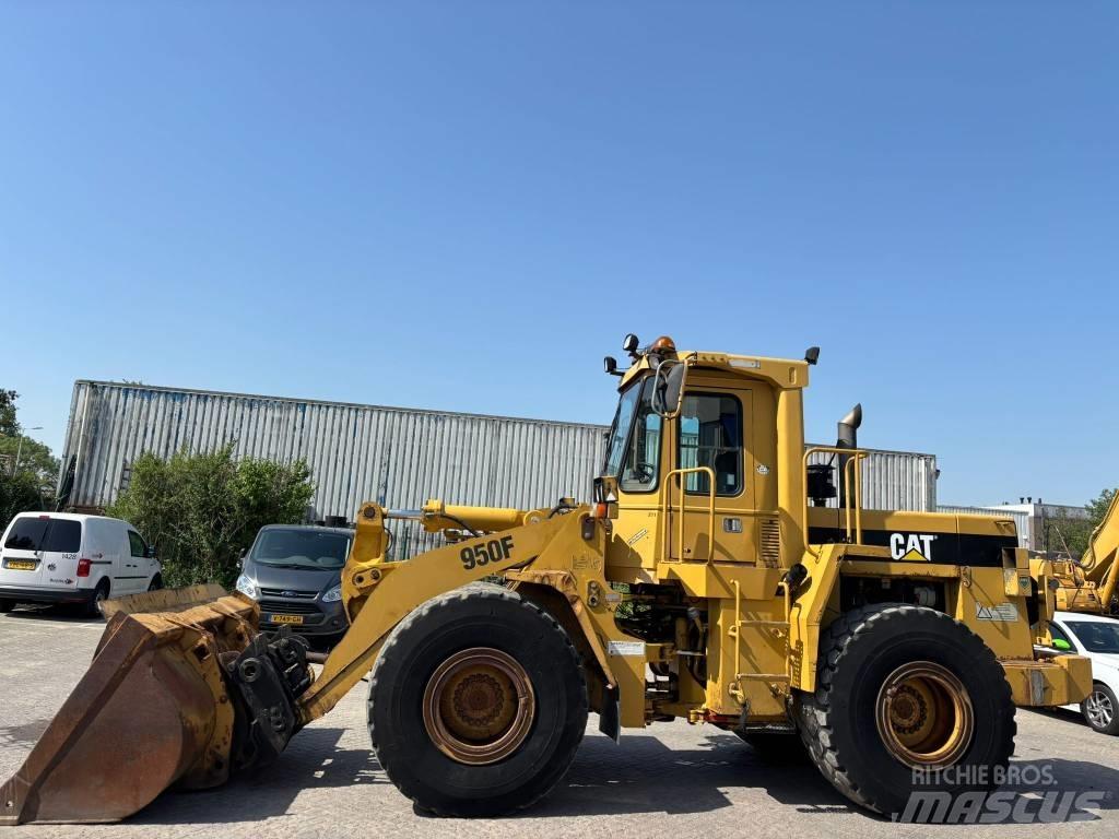 CAT 950 F Φορτωτές με λάστιχα (Τροχοφόροι)