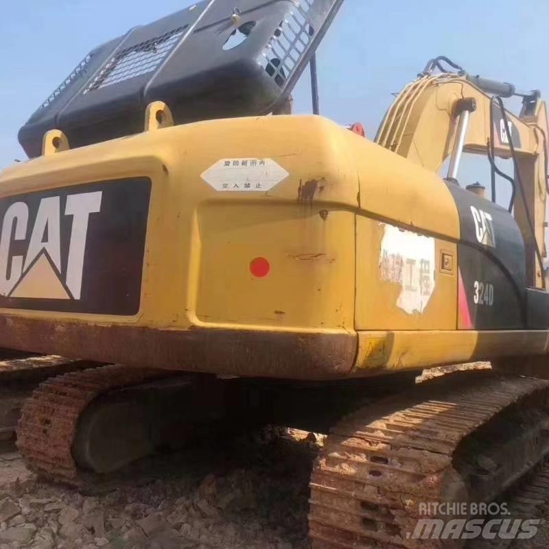 CAT 324 Εκσκαφείς με ερπύστριες