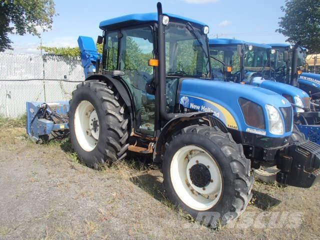 New Holland T 4040 Τρακτέρ
