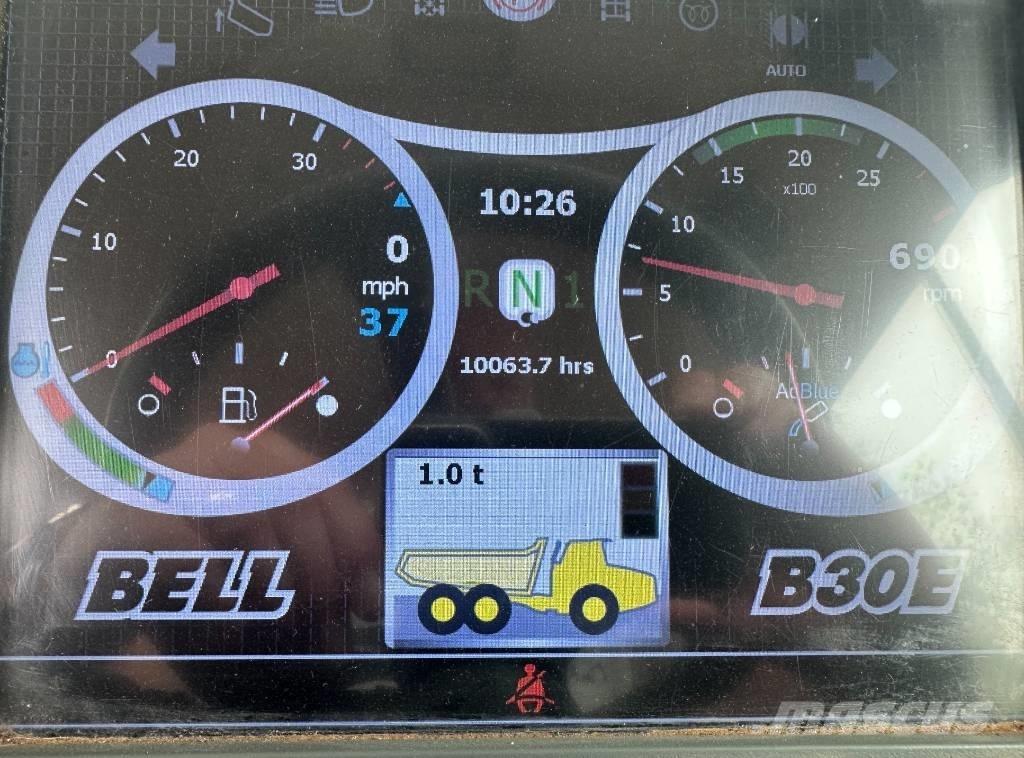 Bell B 30 E Σπαστό Dump Truck ADT