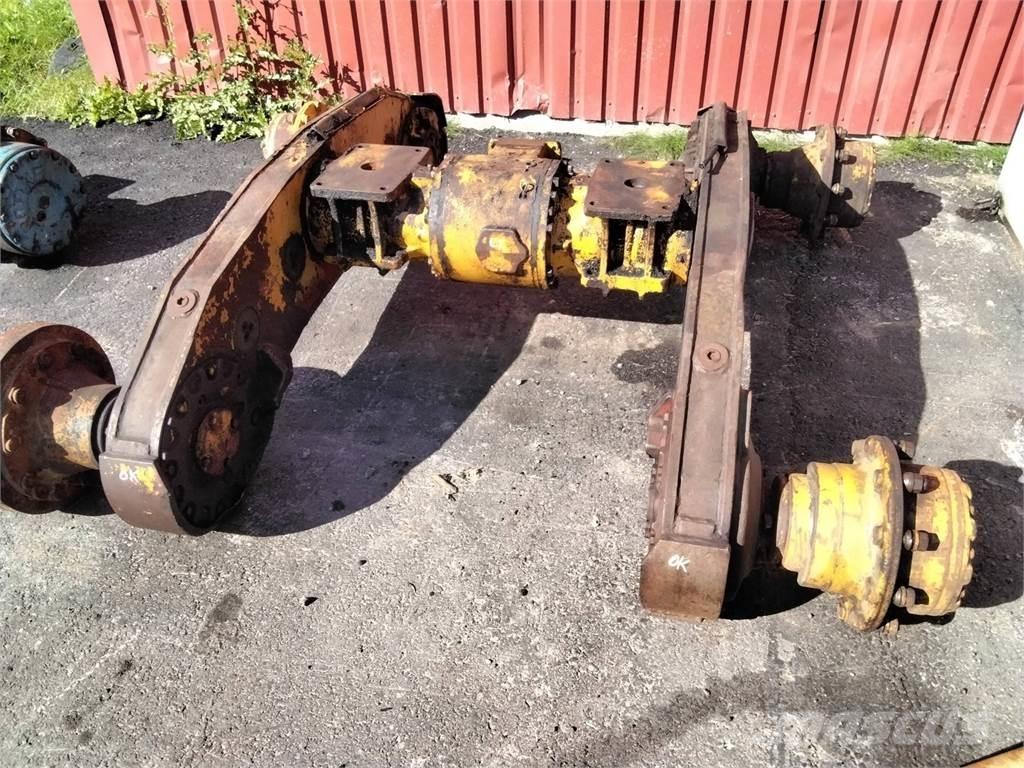 Rottne Rapid TGS Μετάδοση