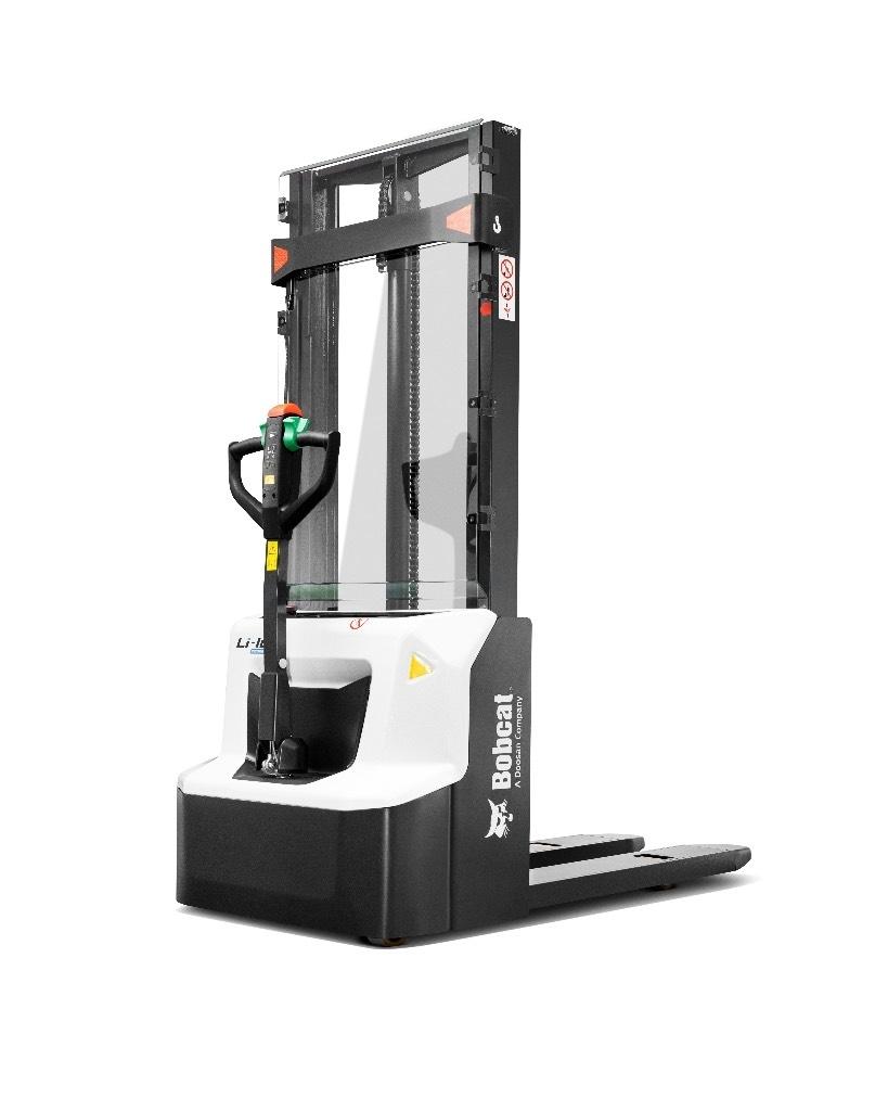 Bobcat LSM12N LI-ION Παλετοφόρα πεζού χειριστή με ιστό