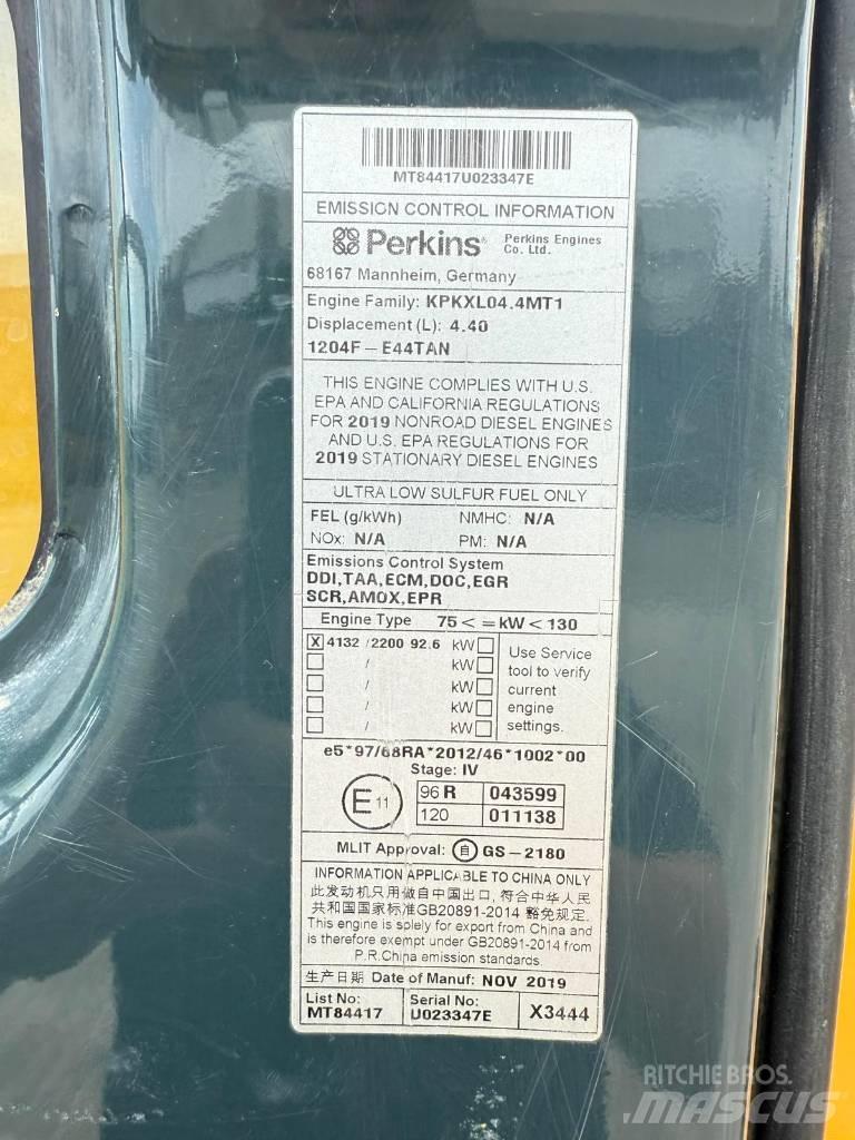 Hyundai HX 145 LCR Εκσκαφείς με ερπύστριες