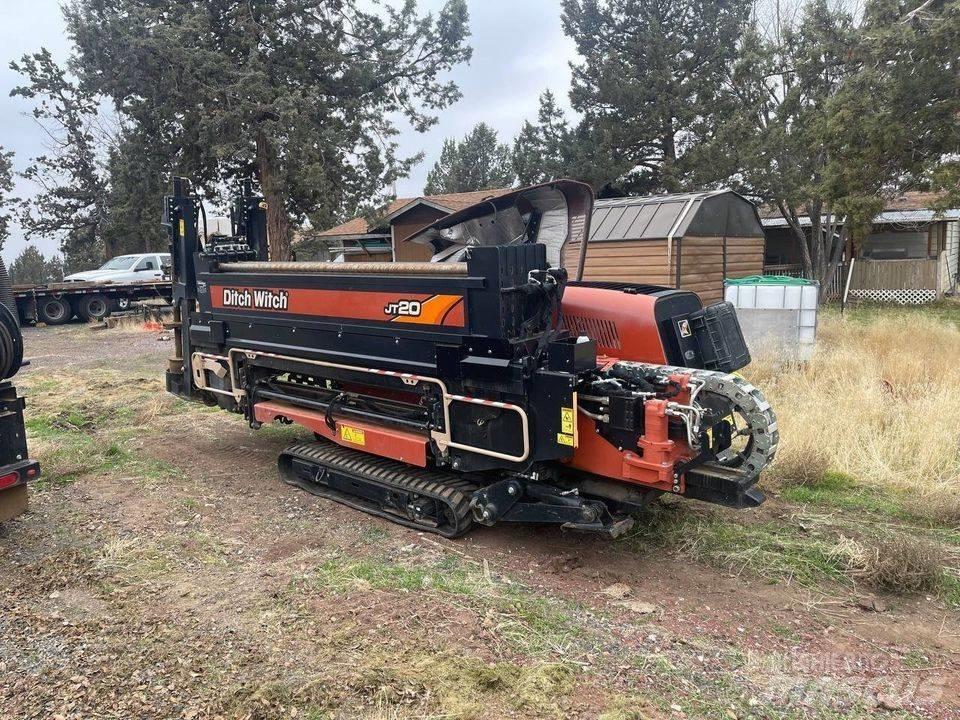 Ditch Witch JT20 Εξοπλισμός οριζόντιων διατρήσεων