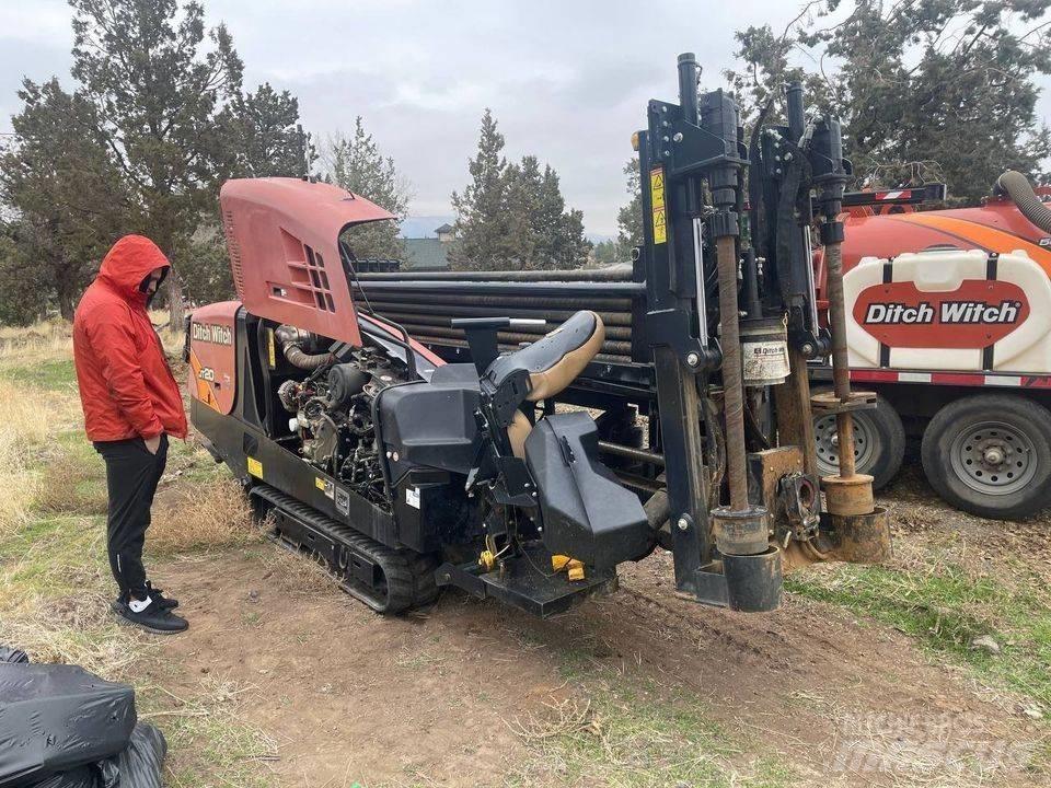 Ditch Witch JT20 Εξοπλισμός οριζόντιων διατρήσεων