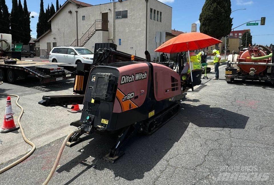 Ditch Witch JT20 Εξοπλισμός οριζόντιων διατρήσεων