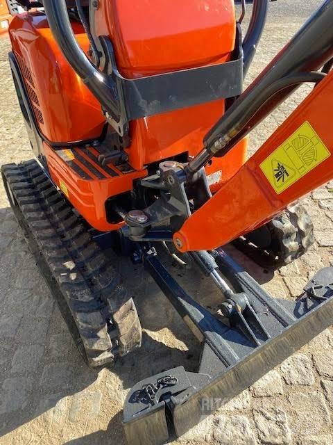Kubota U 10-3 Εκσκαφάκι (διαβολάκι) < 7t