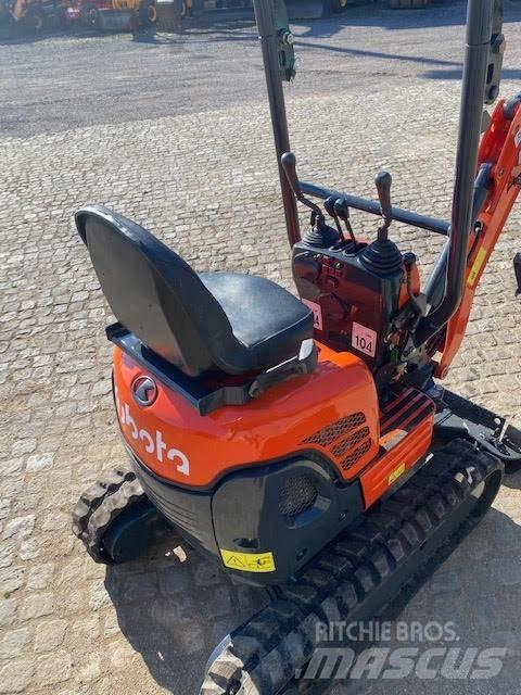 Kubota U 10-3 Εκσκαφάκι (διαβολάκι) < 7t