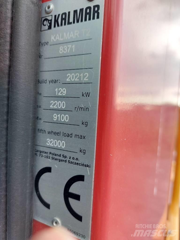 Kalmar T2 Νταλίκες μεταφοράς εμπορευματοκιβωτίων