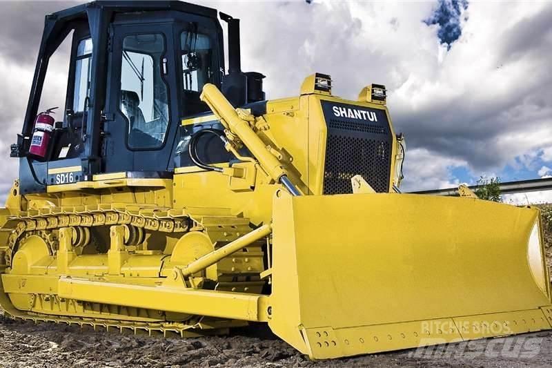 Shantui SD16 Μπουλντόζες με ερπύστριες