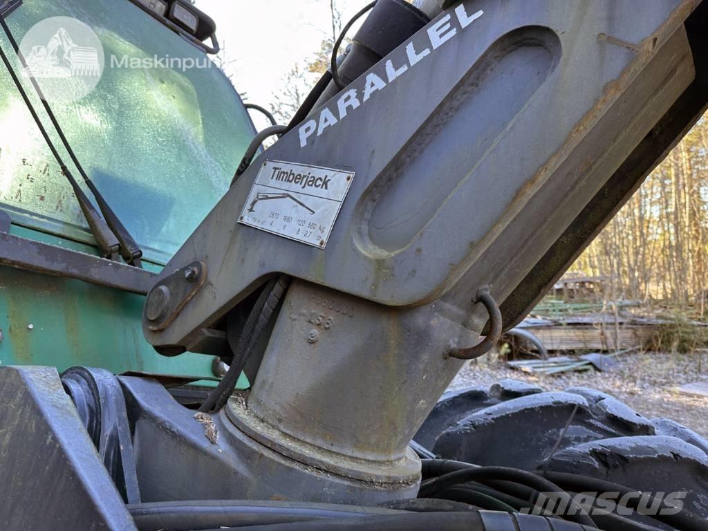 Timberjack 870 B Θεριζοαλωνιστικές μηχανές